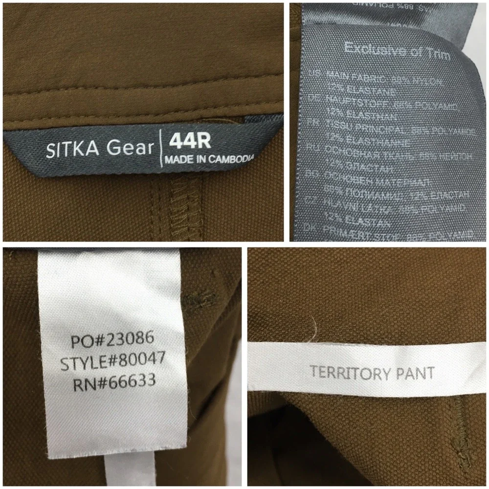 Sitka Gear welcome primo